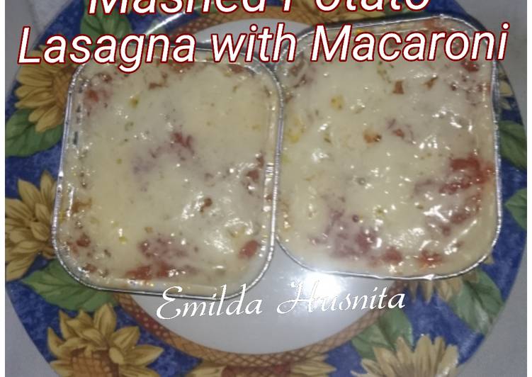 Mashed Potato Lasagna with Macaroni