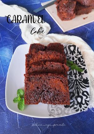 Foto resep 218. Karamel Cake Aka Sarang Semut