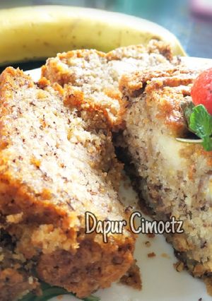 Foto resep Bolu pisang tanpa telor,tanpa mixer,tanpa timbangan,super moist