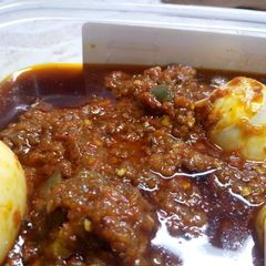 A picture of Ayamase sauce.
