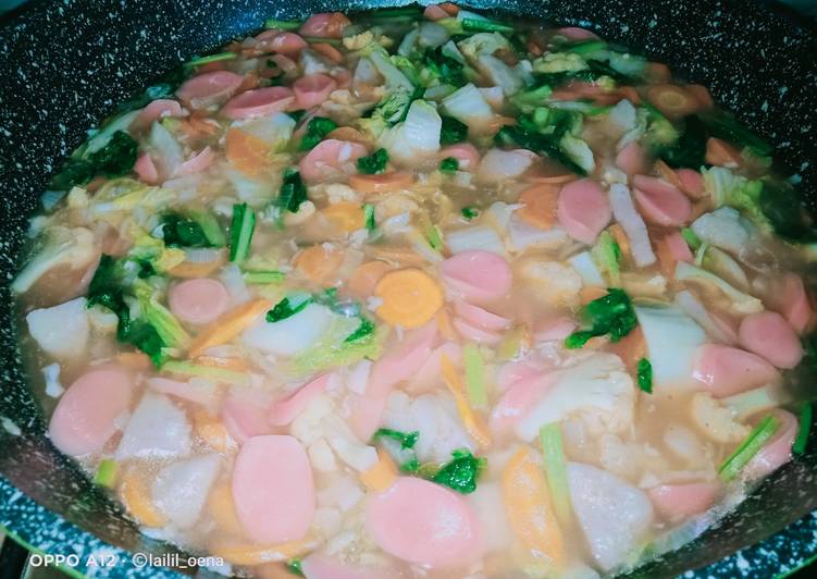 PATUT DICOBA! Resep Rahasia CapJay