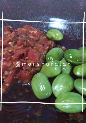 Foto resep Sambal Bawang Petai