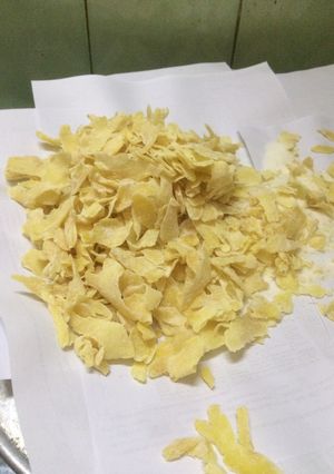 Hình của món Mứt gừng nhà iêm.