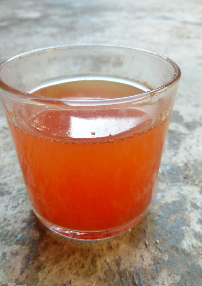 Foto resep Wedang jahe jeruk nipis