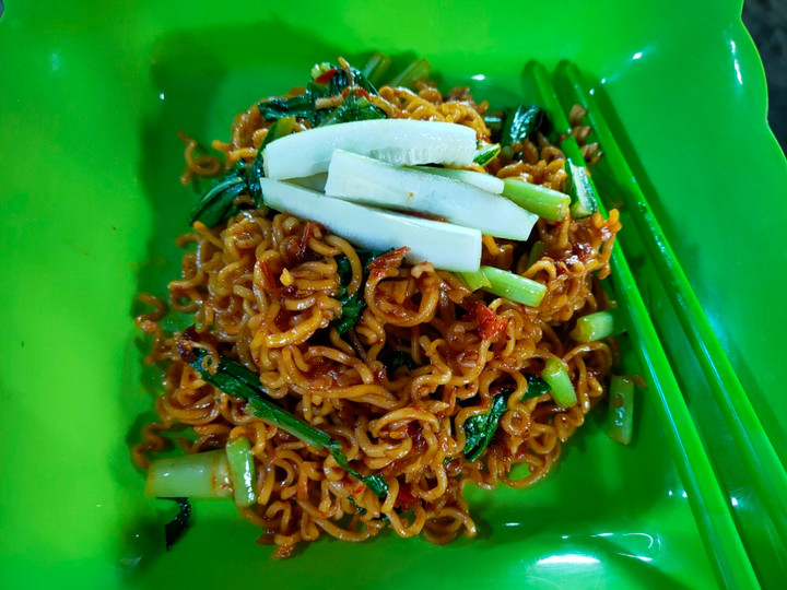 Cara Memasak Mie level pedas Indomie Farah Quinn