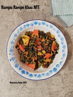 Foto resep Rumpu Rampe Khas NTT