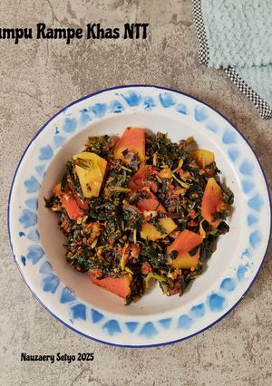 Oja Rumpu Resep Rumpu Rampe Khas Ntt oleh Nauzaery Setyo - Cookpad