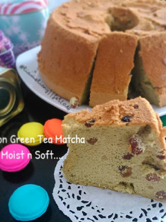 Foto resep Chiffon Green Tea Matcha Soft & Moist...