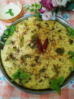 मूंग ढोकला (Moong Dhokla recipe in hindi) रेसिपी मुख्य फोटो