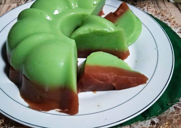 ☀️Puding hunkwe Pandan Gula Merah☀️☀️☀️