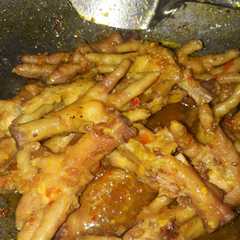 รูปของ Ceker Asem Pedes