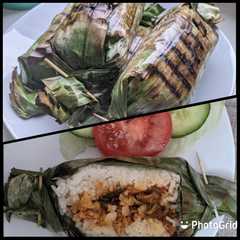 รูปของ Nasi Bakar Ayam Jamur