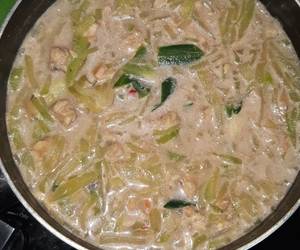 Resep Terbaik Labu siam &amp;amp; tempe semangit masak santan Ala Warung