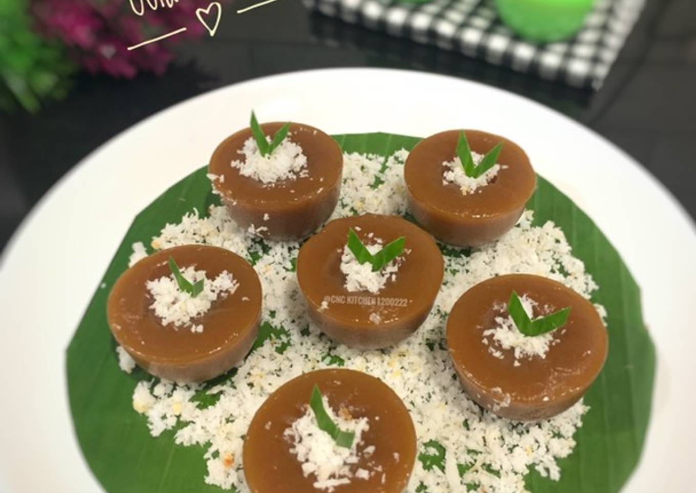 Kue Lumpang Gula Merah