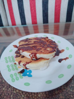 Una foto de Hot cakes esponjosos