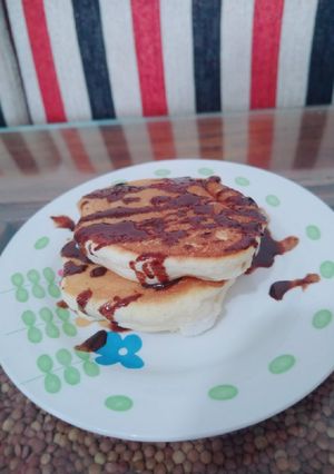 Una foto de Hot cakes esponjosos