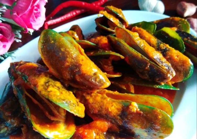 Kerang Hijau Super pedas