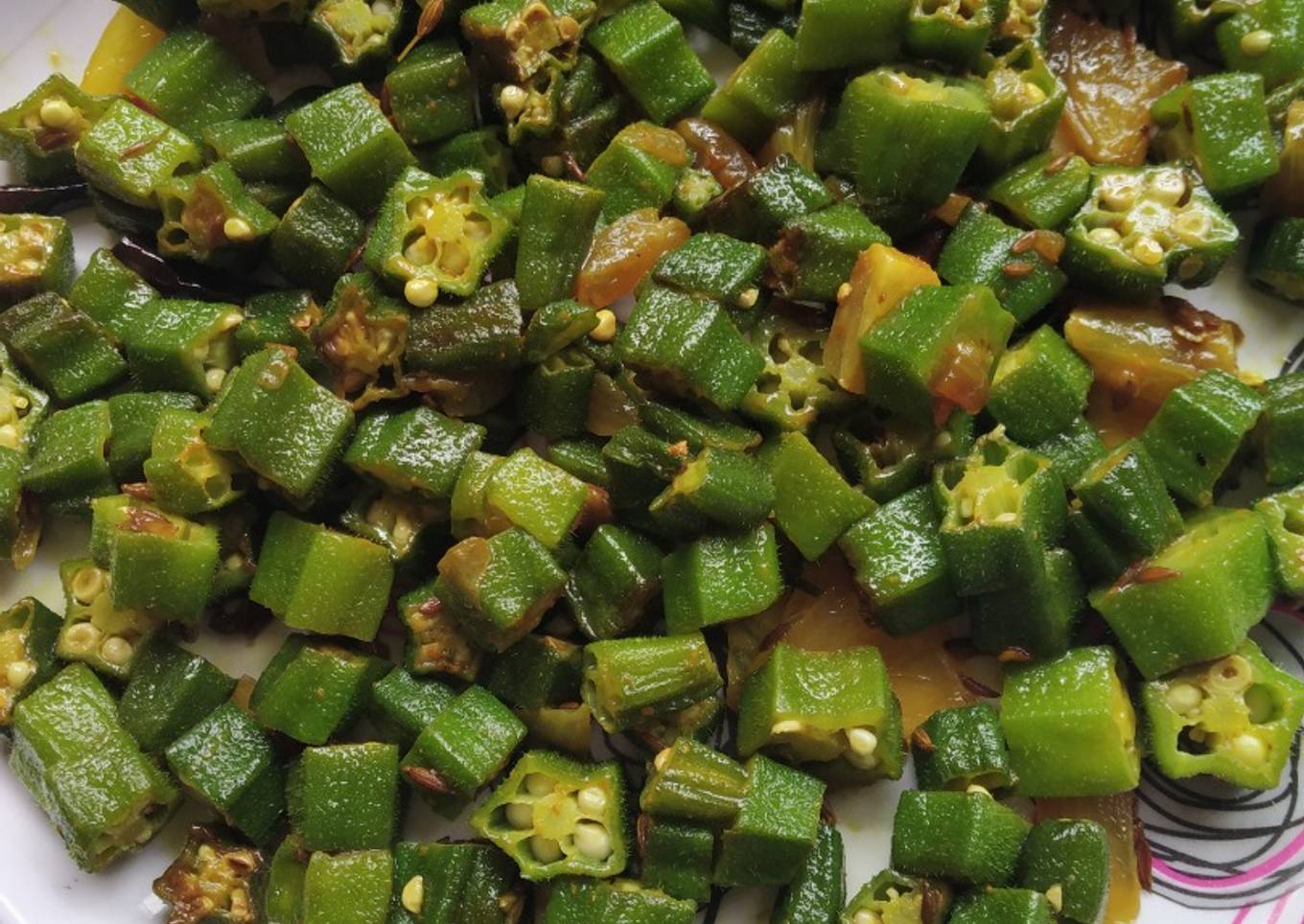 Ladyfingers Fry