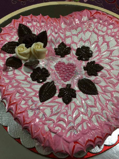 Una foto de Torta 3 leches para festejar a mamá