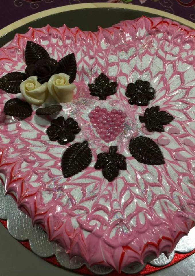 Una foto de Torta 3 leches para festejar a mamá