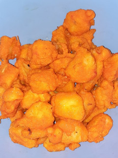 A picture of Viazi karai#themechallenge.