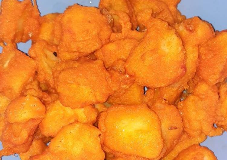 Steps to Make Quick Viazi karai#themechallenge
