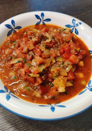 A picture of Bruschetta.