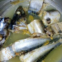 A picture of Seasoned Titus fish.