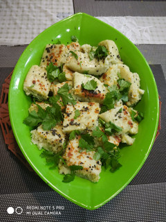 ઢોકળા (Dhokla Recipe in Gujarati) રેસીપી મુખ્ય ફોટો