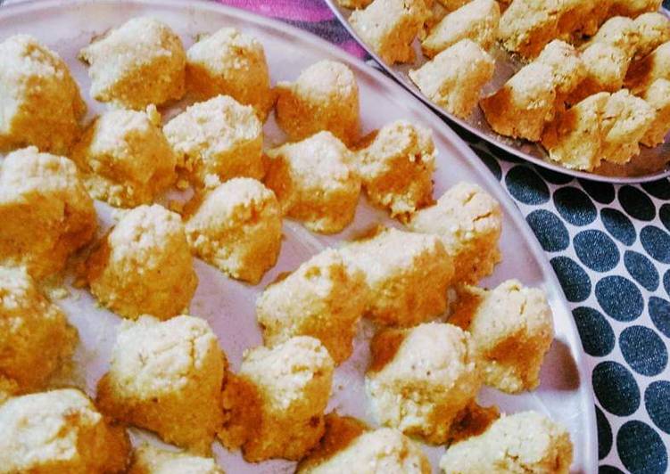 Recipe of Quick Aradiya paak by Akshata Surve