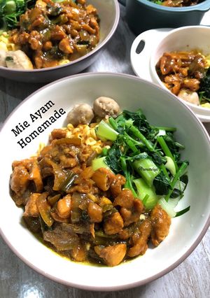 Foto resep Mie Ayam Homemade