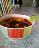 Mole de olla de mi mamá