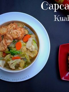 Foto resep Capcay Kuah Tofu