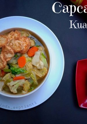Foto resep Capcay Kuah Tofu