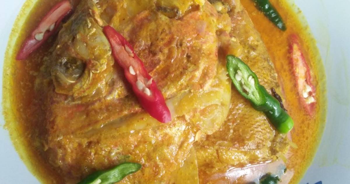 Resep Gulai Kepala Kakap Oleh Selfi Irawatiselfi Cookpad