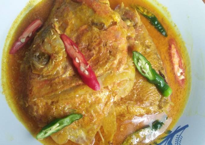 Gulai Kepala Kakap