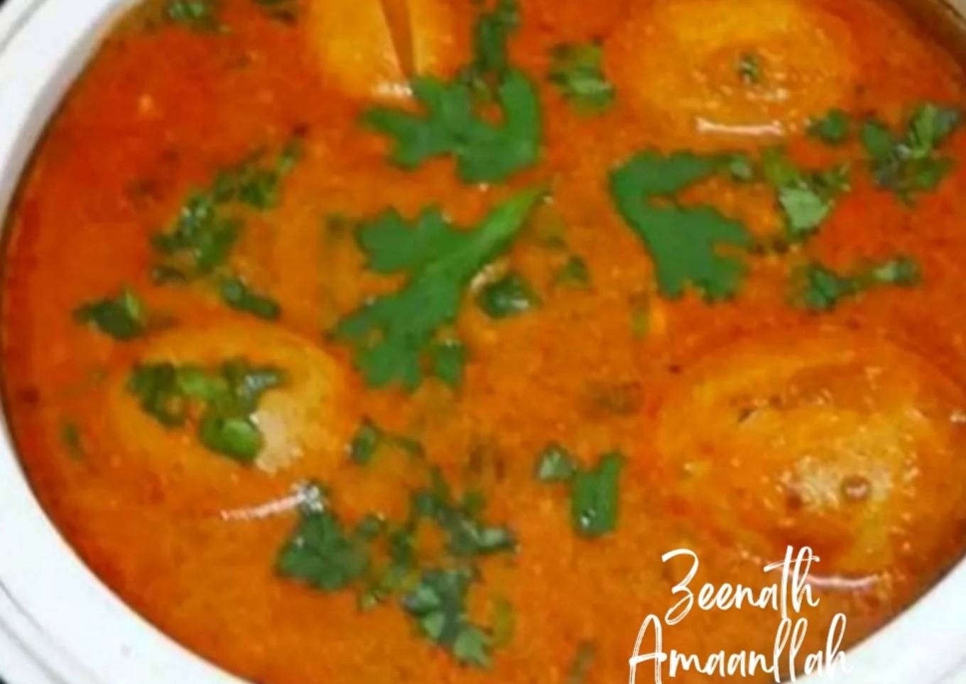 Hyderabadi Anda Khorma