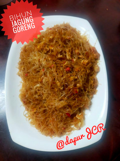 Foto resep Bihun Jagung Goreng