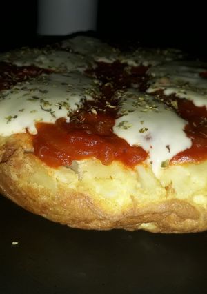 Una foto de Tortilla de papas SIN TACC (apto celiacos)