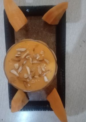 पपीते का शेक (papite ka shake recipe in hindi) रेसिपी मुख्य फोटो