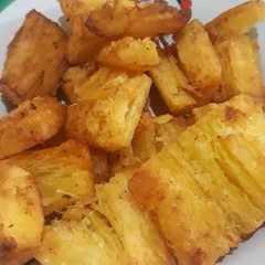 รูปของ Singkong goreng merekah