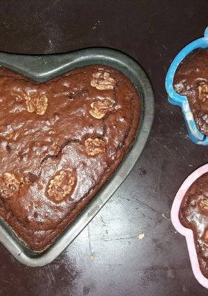 Foto principal de Brownie con nueces