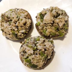 Stuffed Mushroom A picture of Stuffed Mushroom.