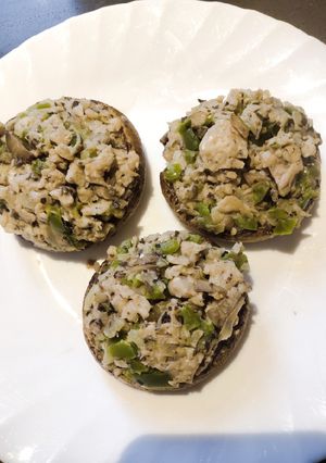 A picture of Stuffed Mushroom.