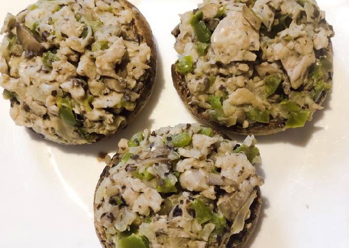 Stuffed Mushroom