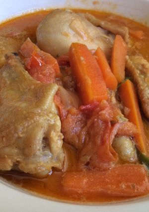 Foto resep Gulai ayam international