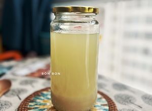 Hình của món Tự Làm Dấm Bỗng Từ Cơm Rượu Nếp Lứt.