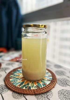 Hình của món Tự Làm Dấm Bỗng Từ Cơm Rượu Nếp Lứt.