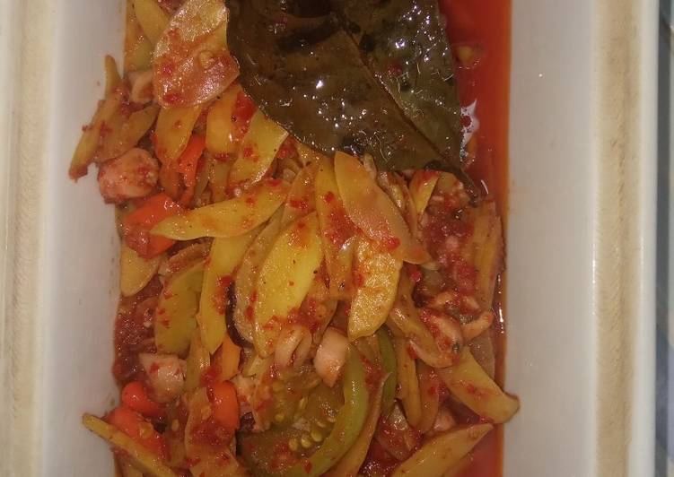 Resep masakan Balado jengcum😍🤤 | Cara Buat Balado jengcum😍🤤 Yang Menggugah Selera