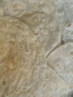صورة لوصفة عيش الصاج السورى